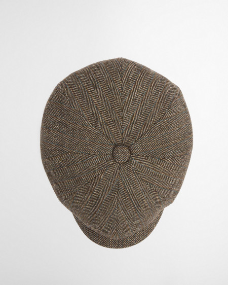 Cappello baker boy Fyne in tweed