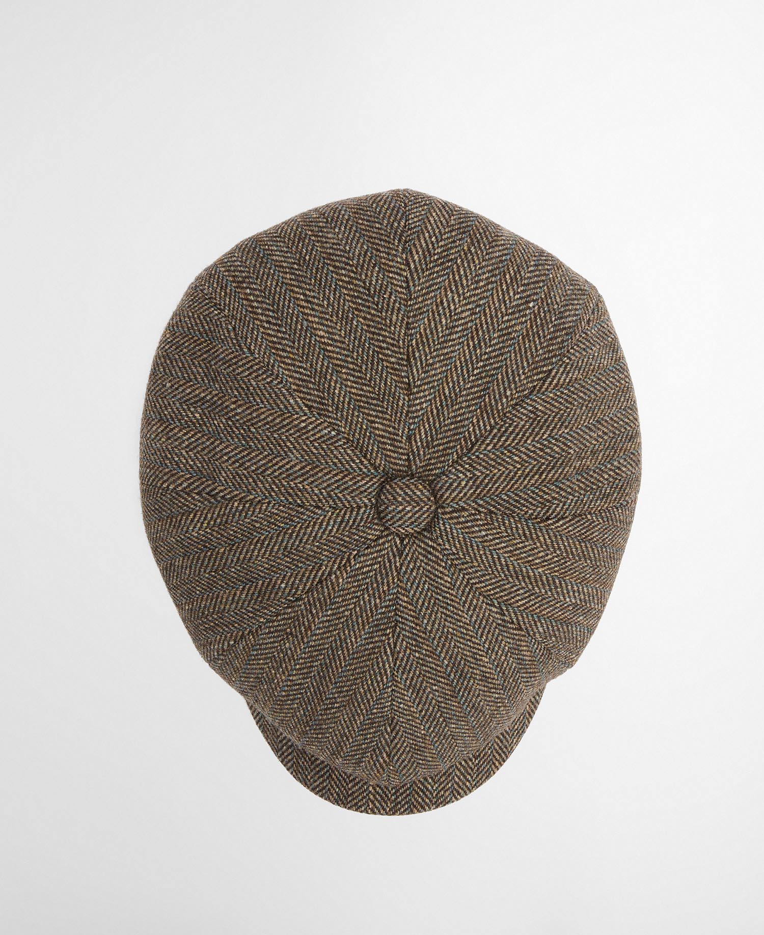 Cappello baker boy Fyne in tweed image number 4