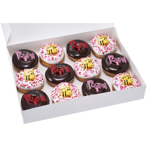 Bee Mine Cupcake Rings