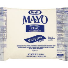 Kraft Mayo Easy Prep Real Mayonnaise, 32 oz Pouch