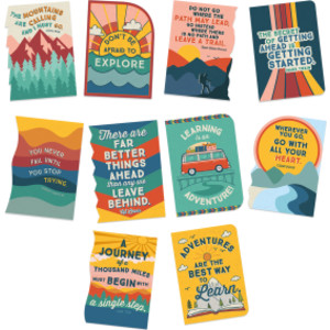Adventurer Die-Cut Poster Set Bulletin Board Set