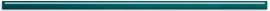 Grace Teal 7/16×11-13/16 Rounded Edge Glossy