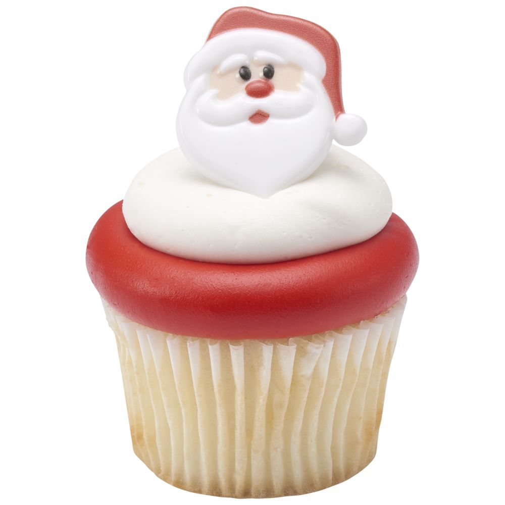 Image Cake Santa Face
