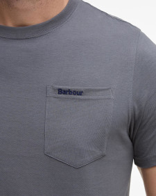 Langdon Pocket T-Shirt Gunmetal