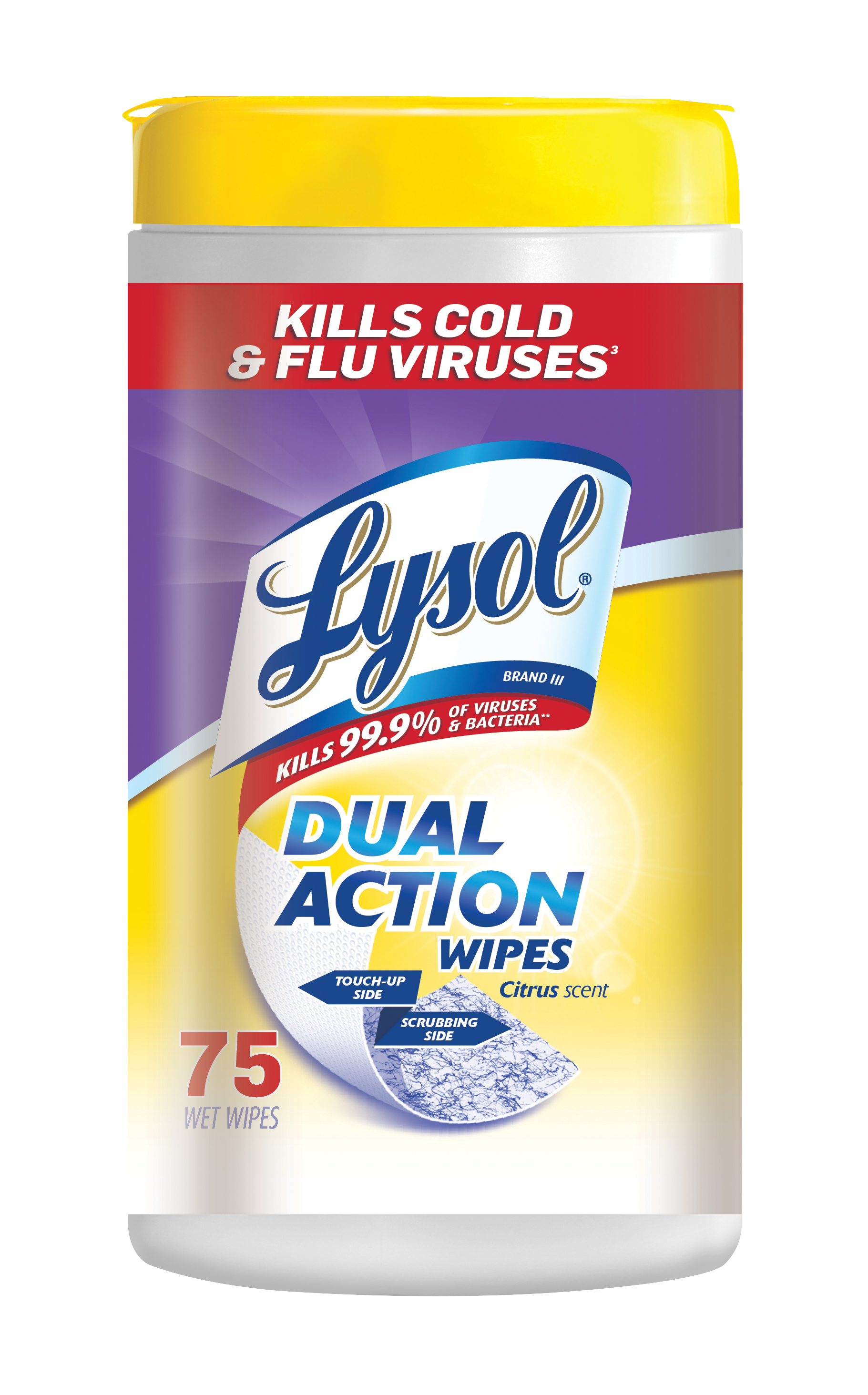 LYSOL® Dual Action Wipes