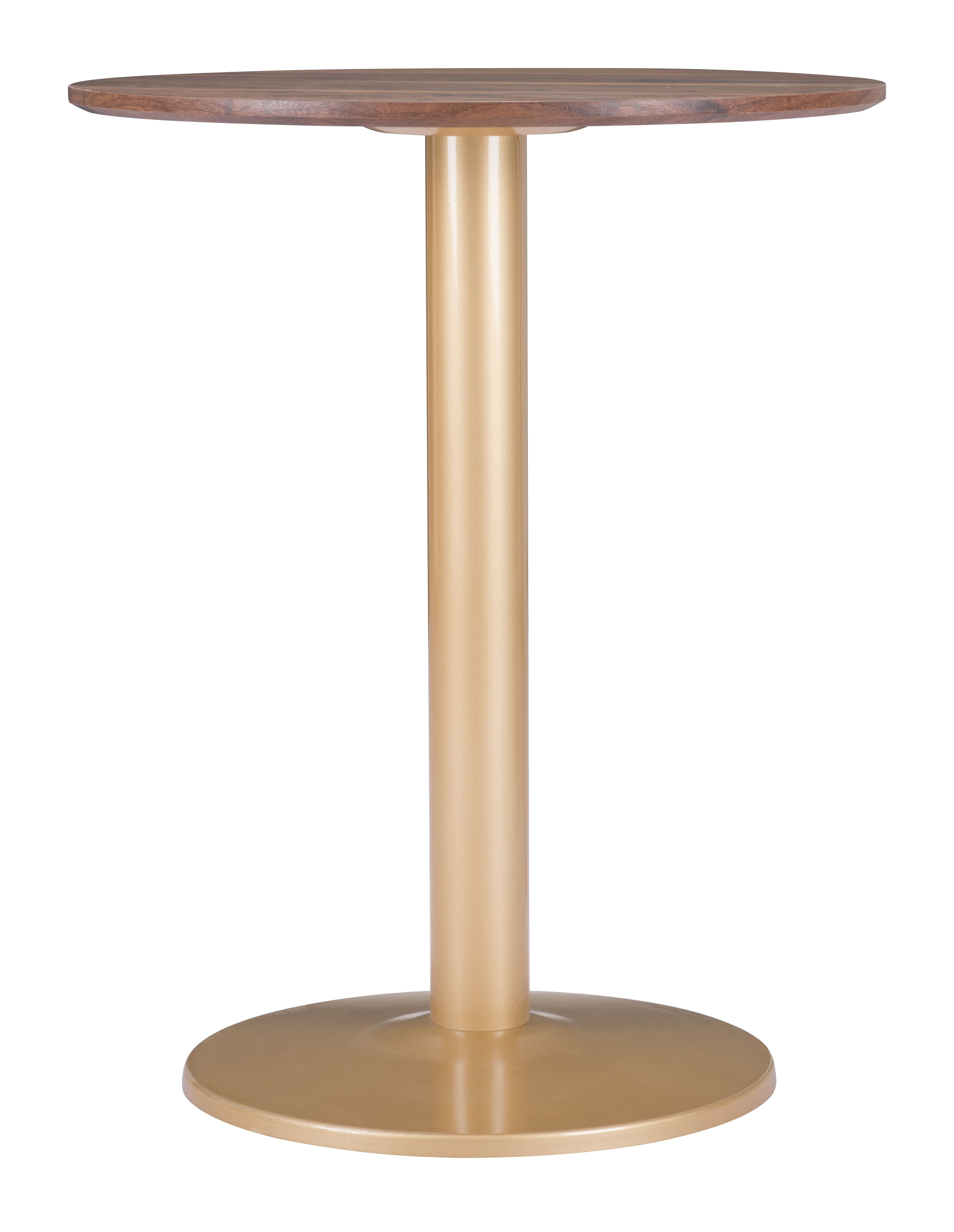 Alto Bistro Table Brown & Gold product image