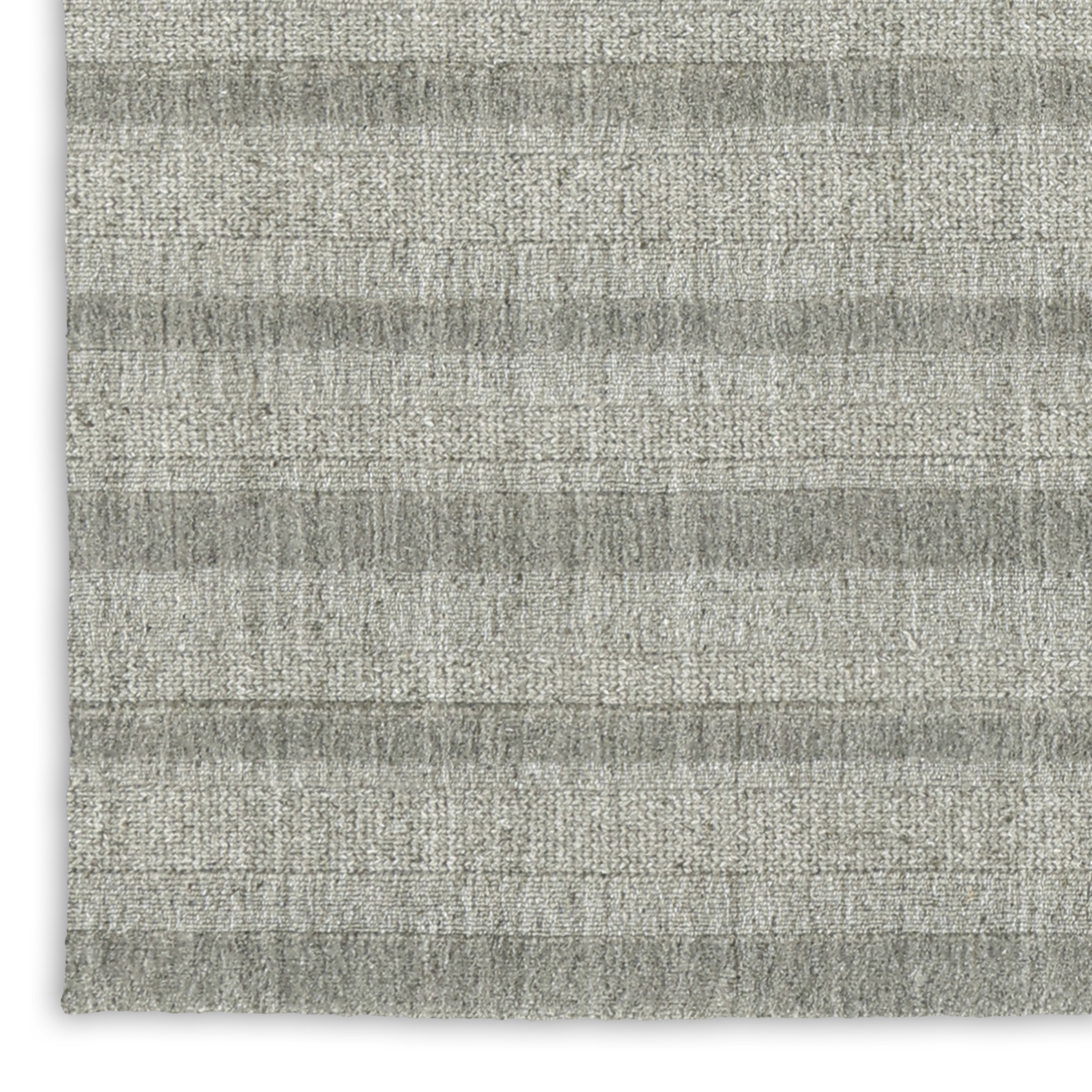 DKNY Pure Multi Weave 9'9" x 13'9" Sage Contemporary Indoor Rug