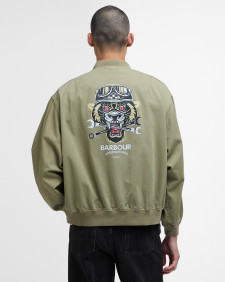 Arnfield Bomber Jacket Bleached Olive