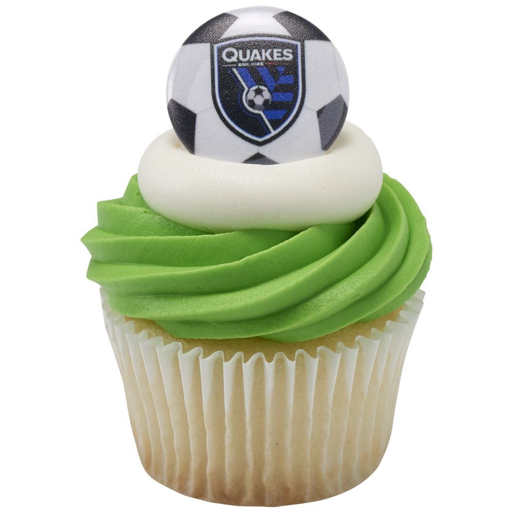 Image Cake MLS San Jose Earthquakes