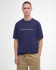Perkins T-Shirt Pigment Navy