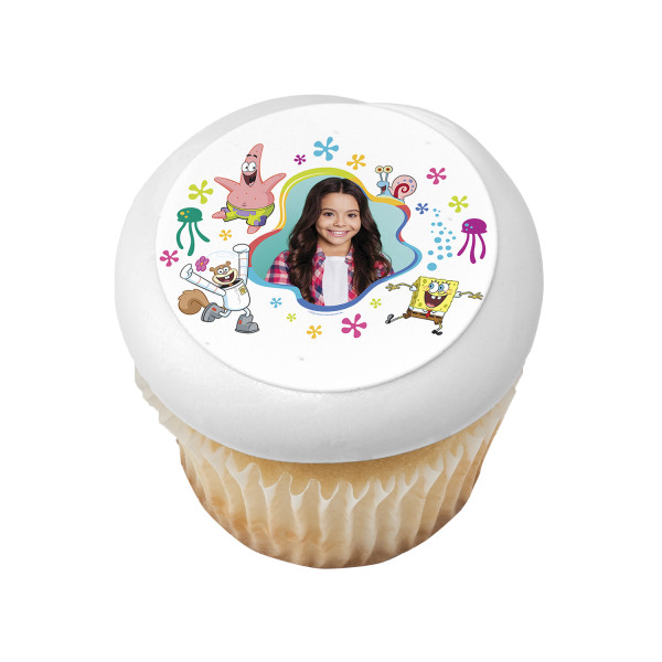 SpongeBob SquarePants Life's Sweet PhotoCake® Edible Image® Frame