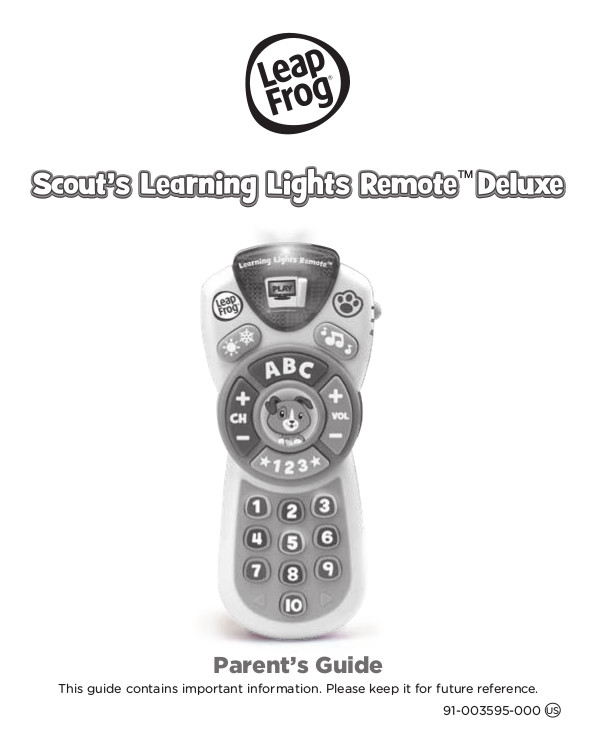 leapfrog light up remote