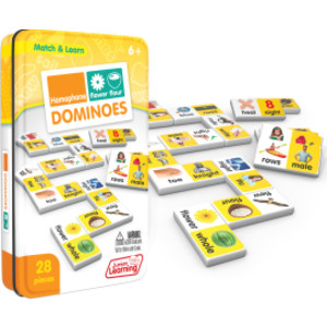 Homophone Match & Learn Dominoes