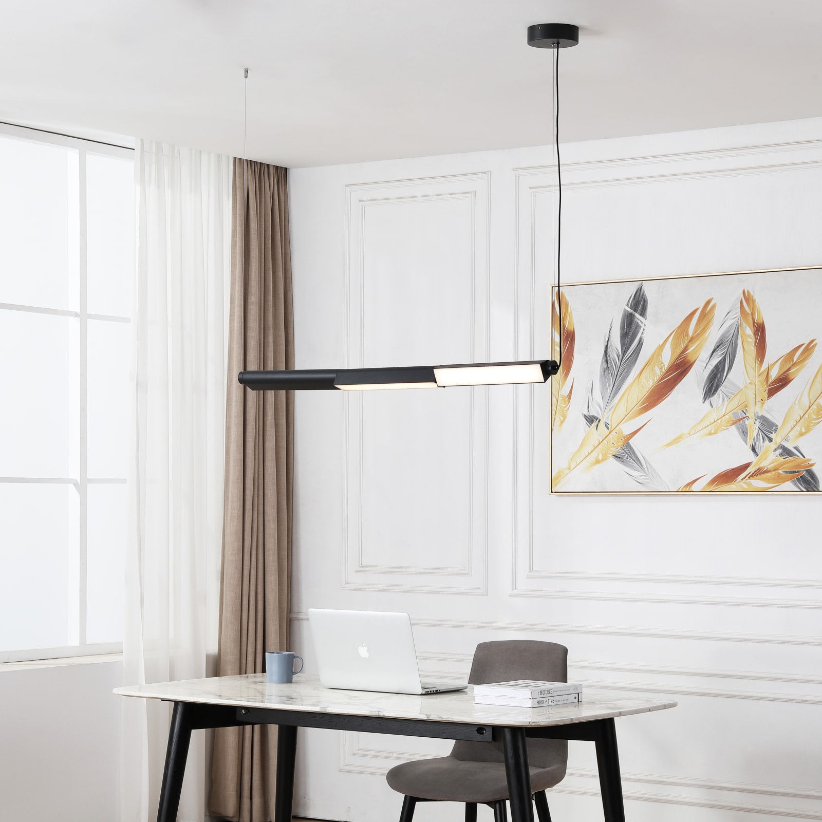 Ma'or Pendant — installation 2