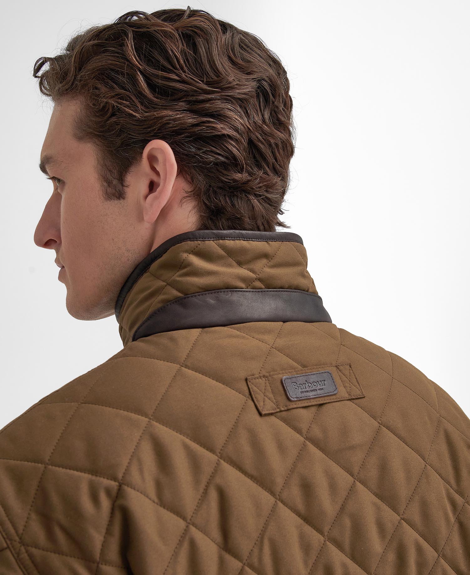 Lydford Tattersall Quilted Jacket image number 5