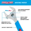 8WCB 8-inch CODE BLUE® WideAzz® Adjustable Wrench