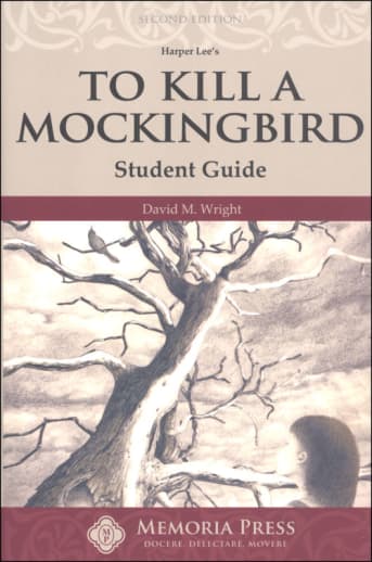 To Kill A Mockingbird Student Book (2nd Edition) | Memoria Presss