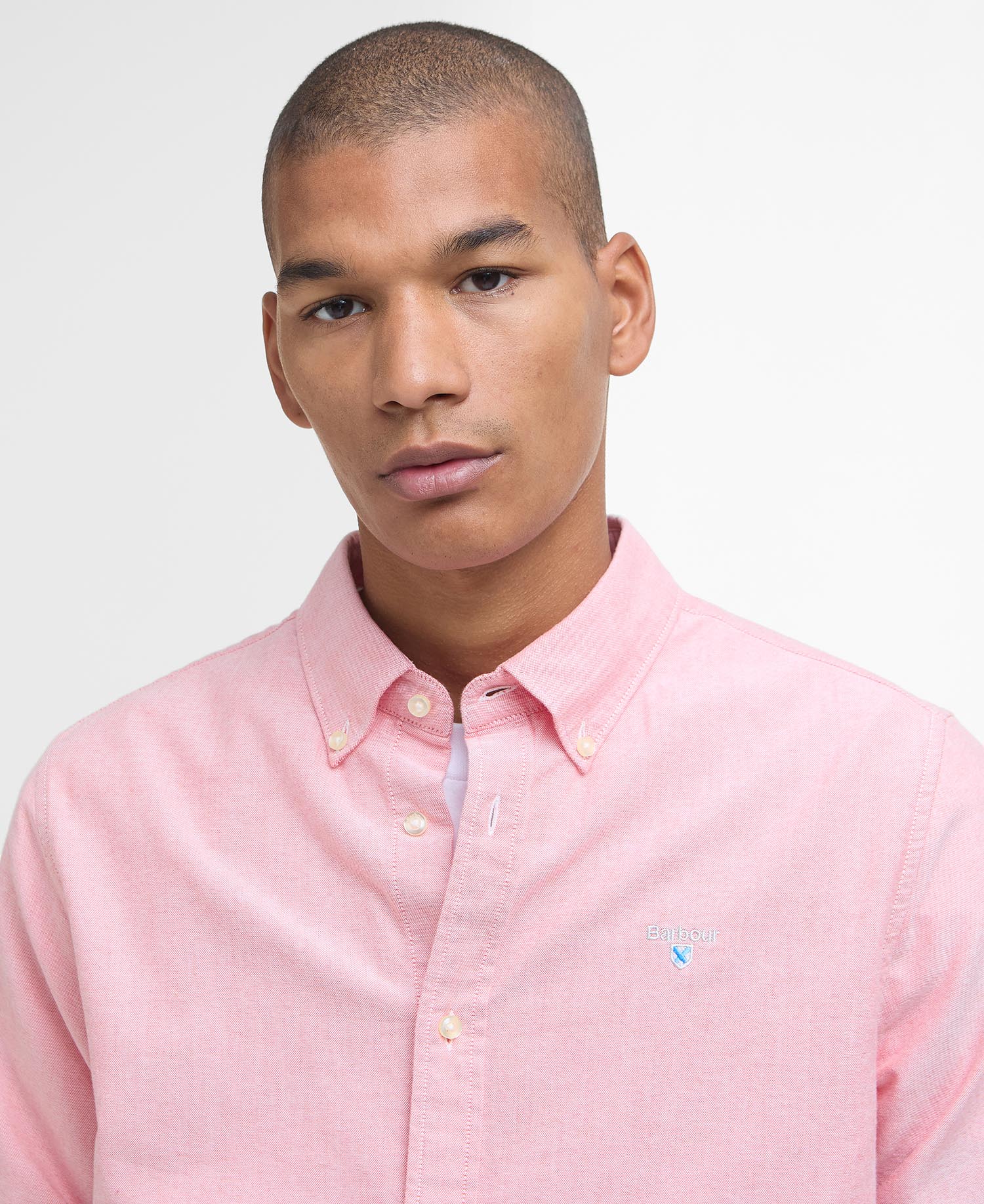Oxford Tailored Long-Sleeved Shirt image number 3