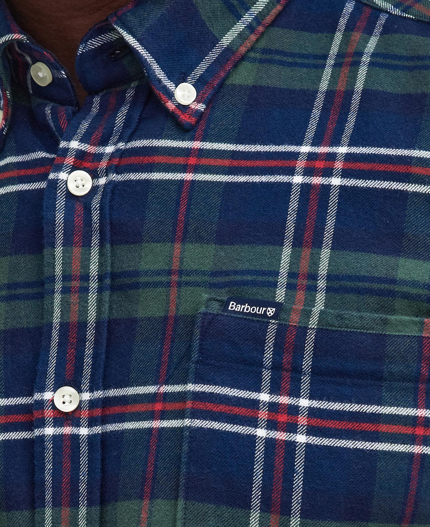 Ronan Tailored Long-Sleeved Shirt image number 4