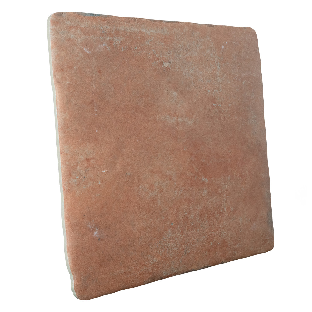 Benisa Marelle Cotto with Teja Taco 11-7/8 in. x 17-3/4 in. Porcelain Floor and Wall Tile