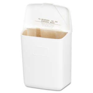 Hospeco, Health Gards®, Menstrual Care Waste Receptacle, White
