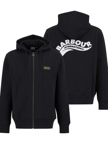 Felpa con cappuccio e chiusura a zip Donnington Felpa con cappuccio e chiusura a zip Donnington
