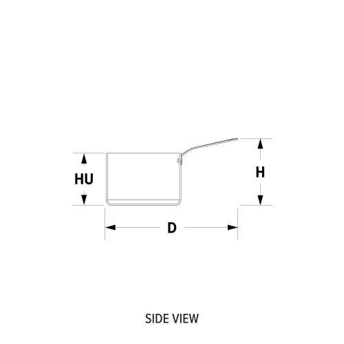 Engineering side view