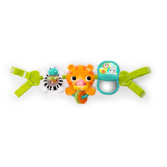 Bright Starts Take Along Musical Carrier Activity Toy Bar, Ages Newborn + - image 3 of 8
