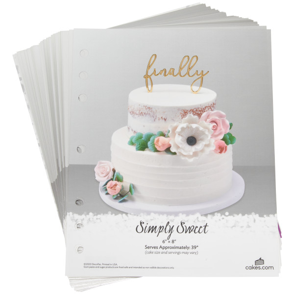 Wedding Elegance Select Book The Magic of Cakes® Wedding Page