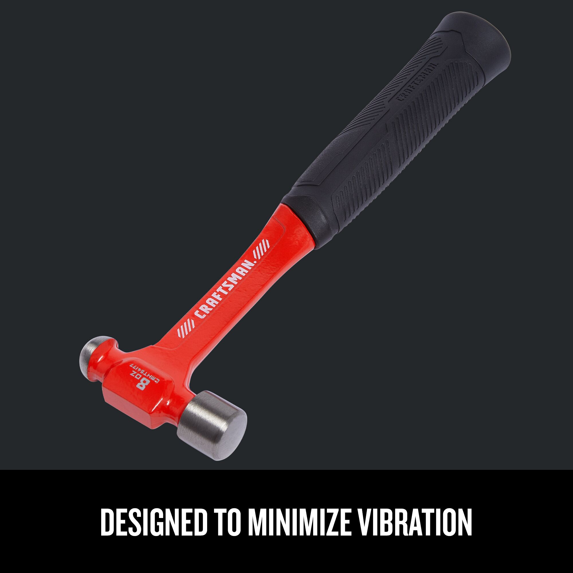 Graphic of CRAFTSMAN Hammers: One-Piece Steel highlighting product features