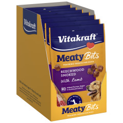Image of Vitakraft MeatyBits, Treat for Dogs, Lamb, 7 Count