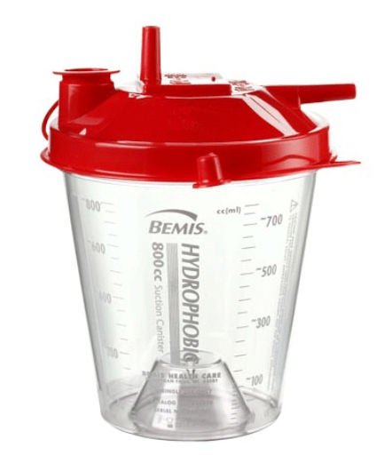 Home Health Medical Equipment Suction Canister