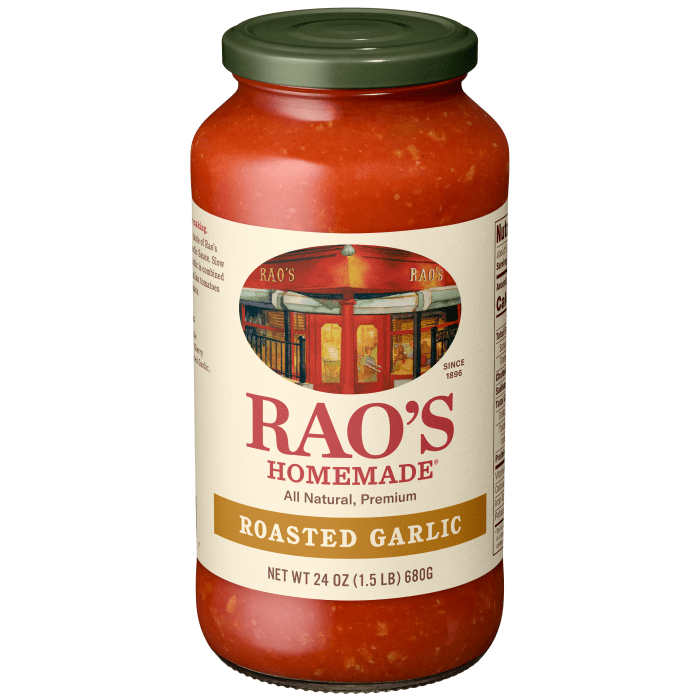 Roasted Garlic Sauce, 24 oz