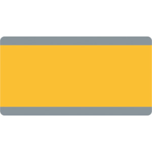 Big Reading Guide, 3-3/4" x 7-1/4", Goldenrod