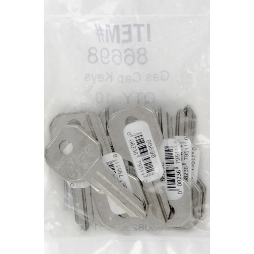 Gas Cap Key 1blank Small Padlock Traditional Keys Keys Custom