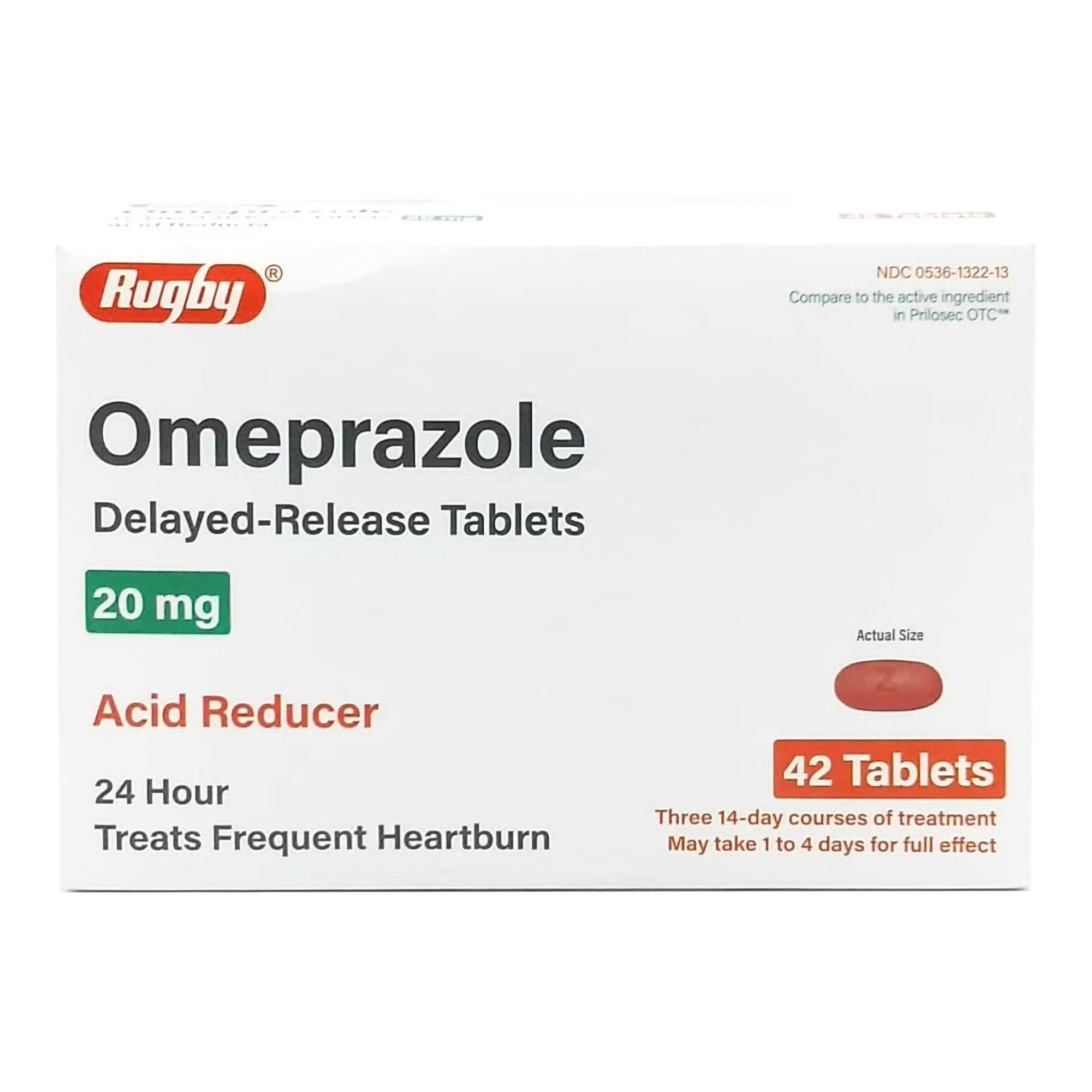 Omeprazole Magnesium 20 mg Tablet 42 Tablets