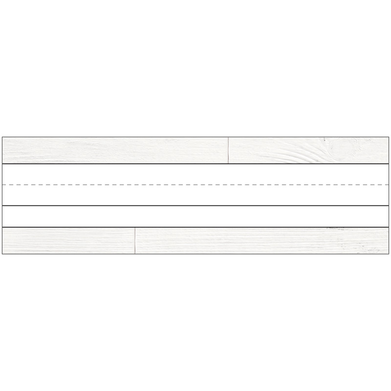 Industrial Chic Shiplap Nameplates, Pack of 36