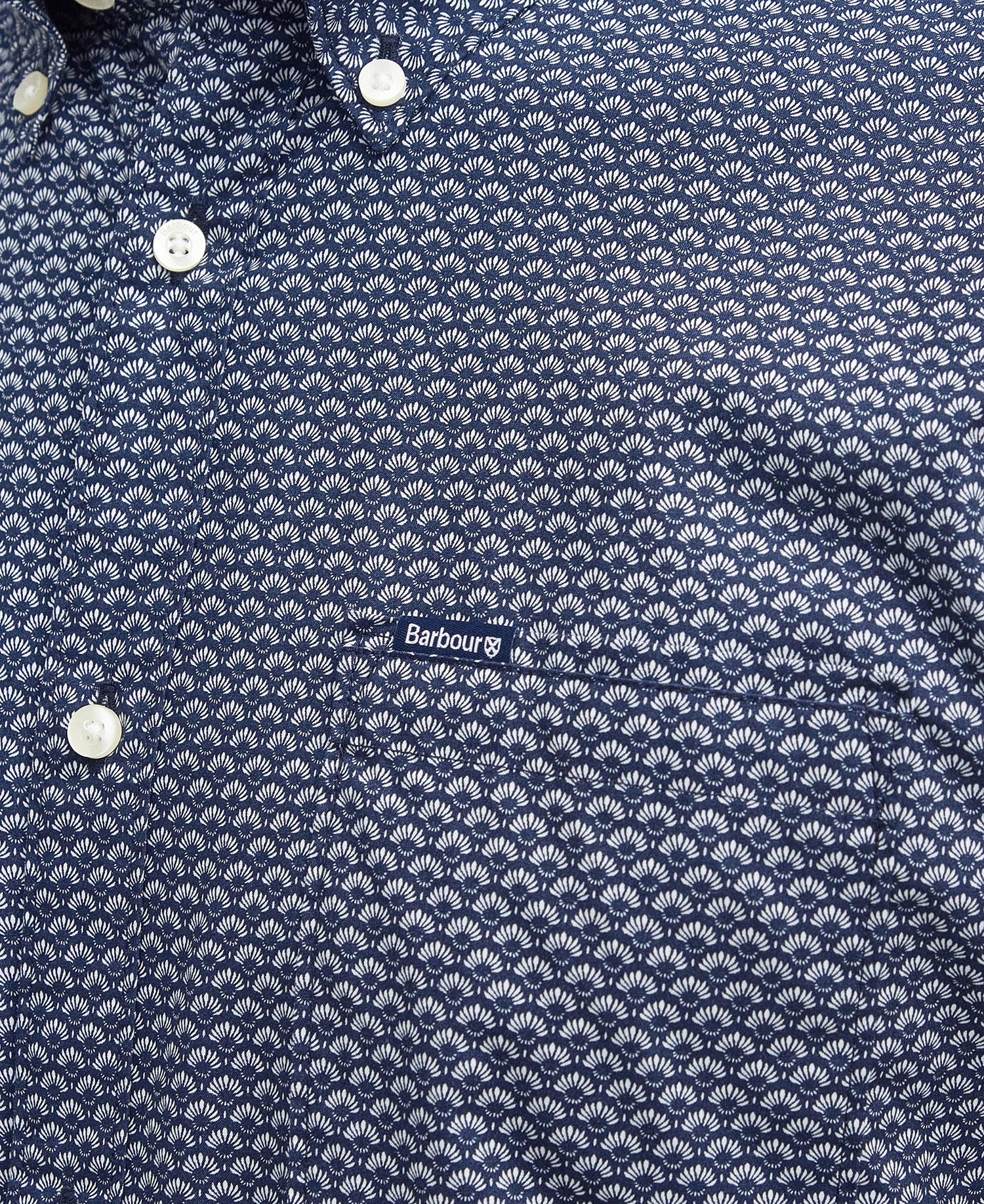 Camicia leggermente aderente Shell image number 4