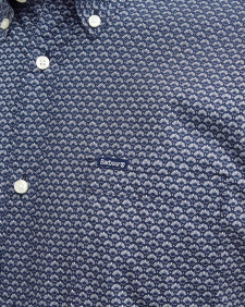 Camicia leggermente aderente Shell 