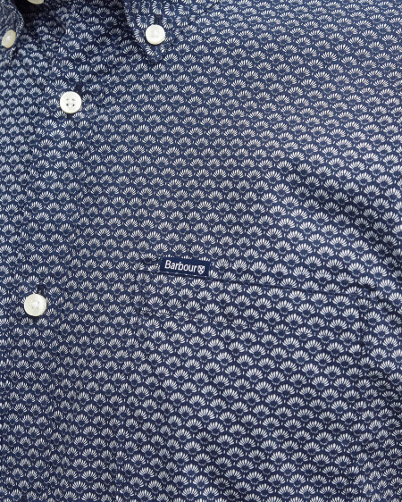 Camicia leggermente aderente Shell