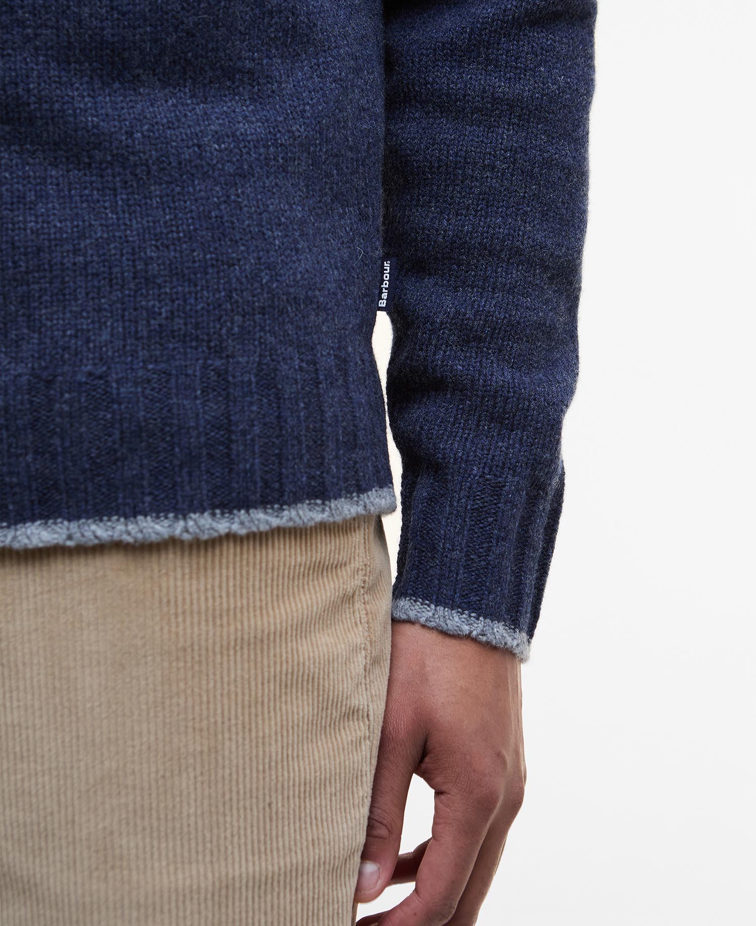Hewton Fair Isle Roll Neck Jumper image number 4