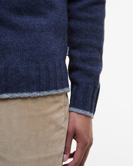 Hewton Fair Isle Roll Neck Jumper
