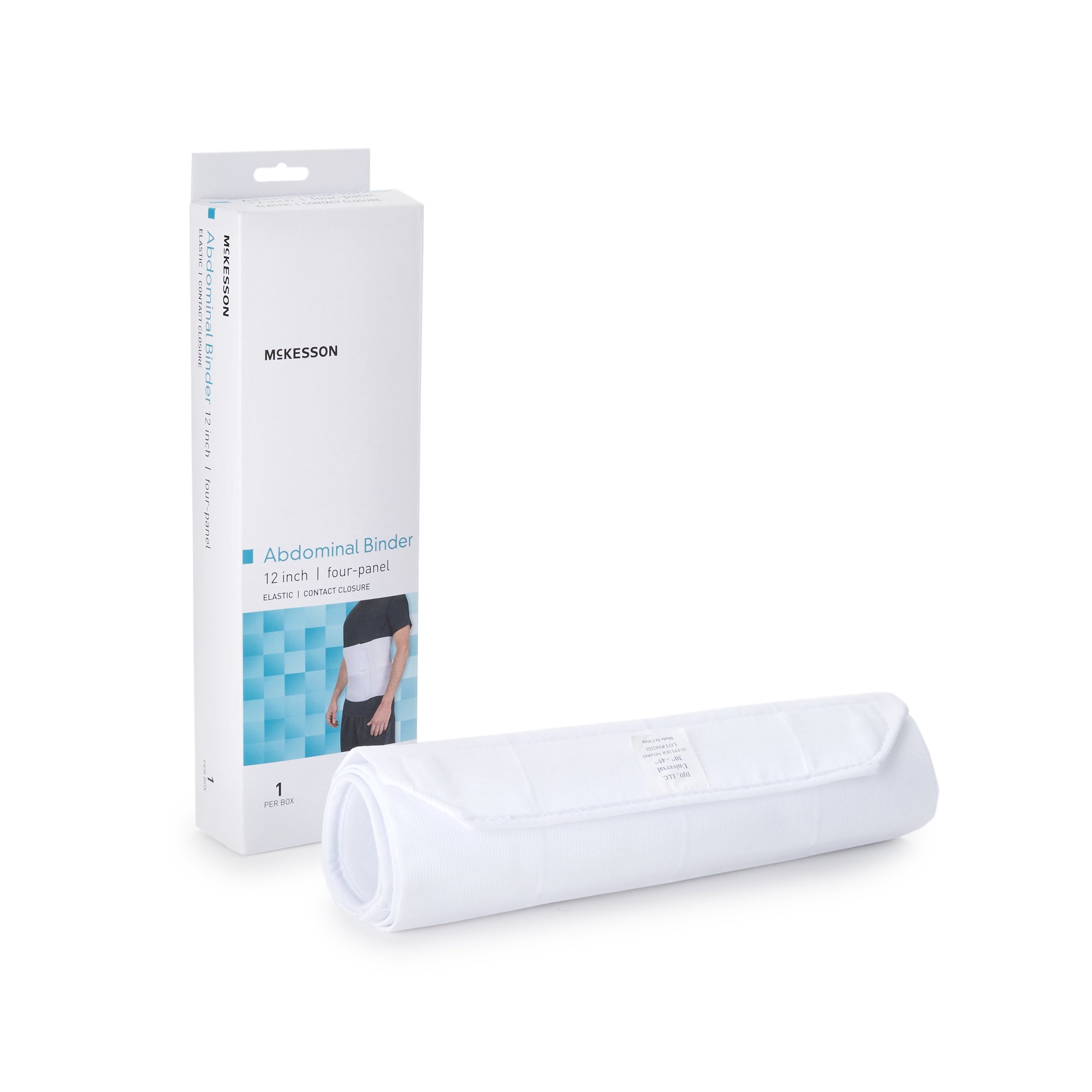 McKesson Four-Panel Abdominal Support, Small / Medium MK 1159058