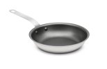 8-inch Tribute® 3-ply fry pan with CeramiGuard® II nonstick coating and plated handle