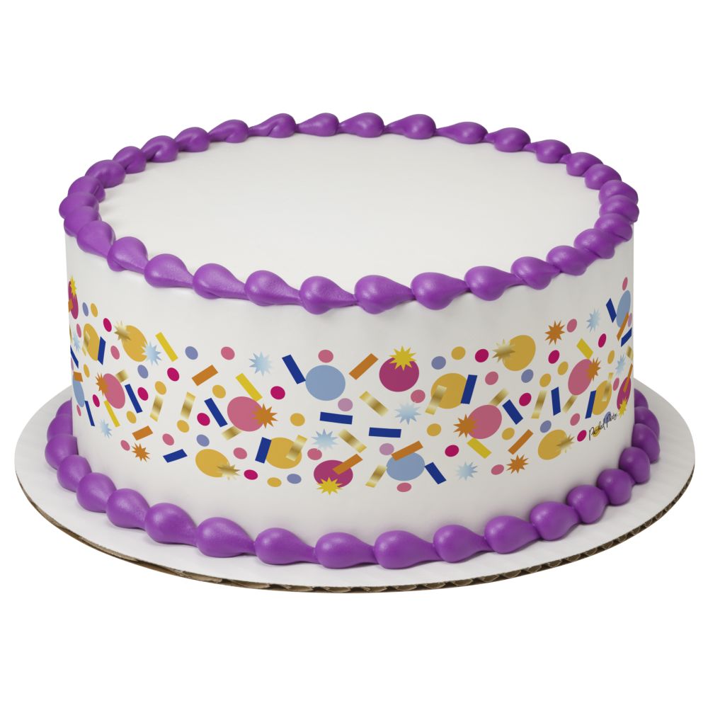 Image Cake Packed Party