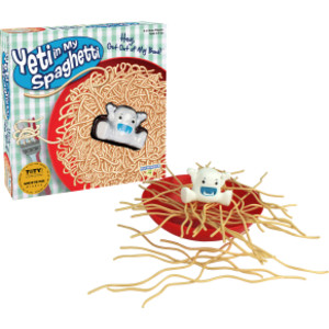 Yeti in My Spaghetti&trade; Hey, Get Out of My Bowl! Game