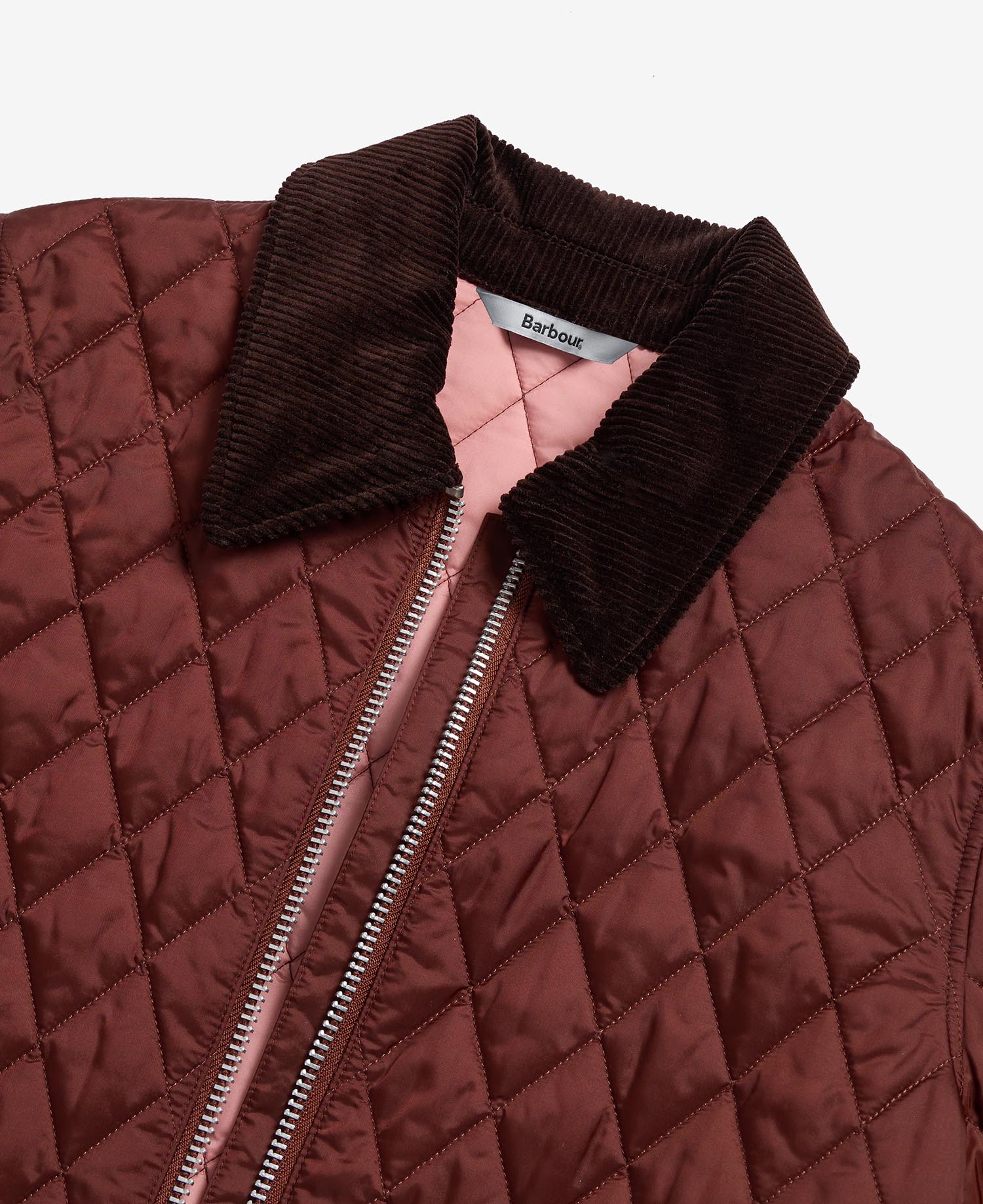 Barbour The Edit by Alexa Dominic Quilted Jacket image number 6