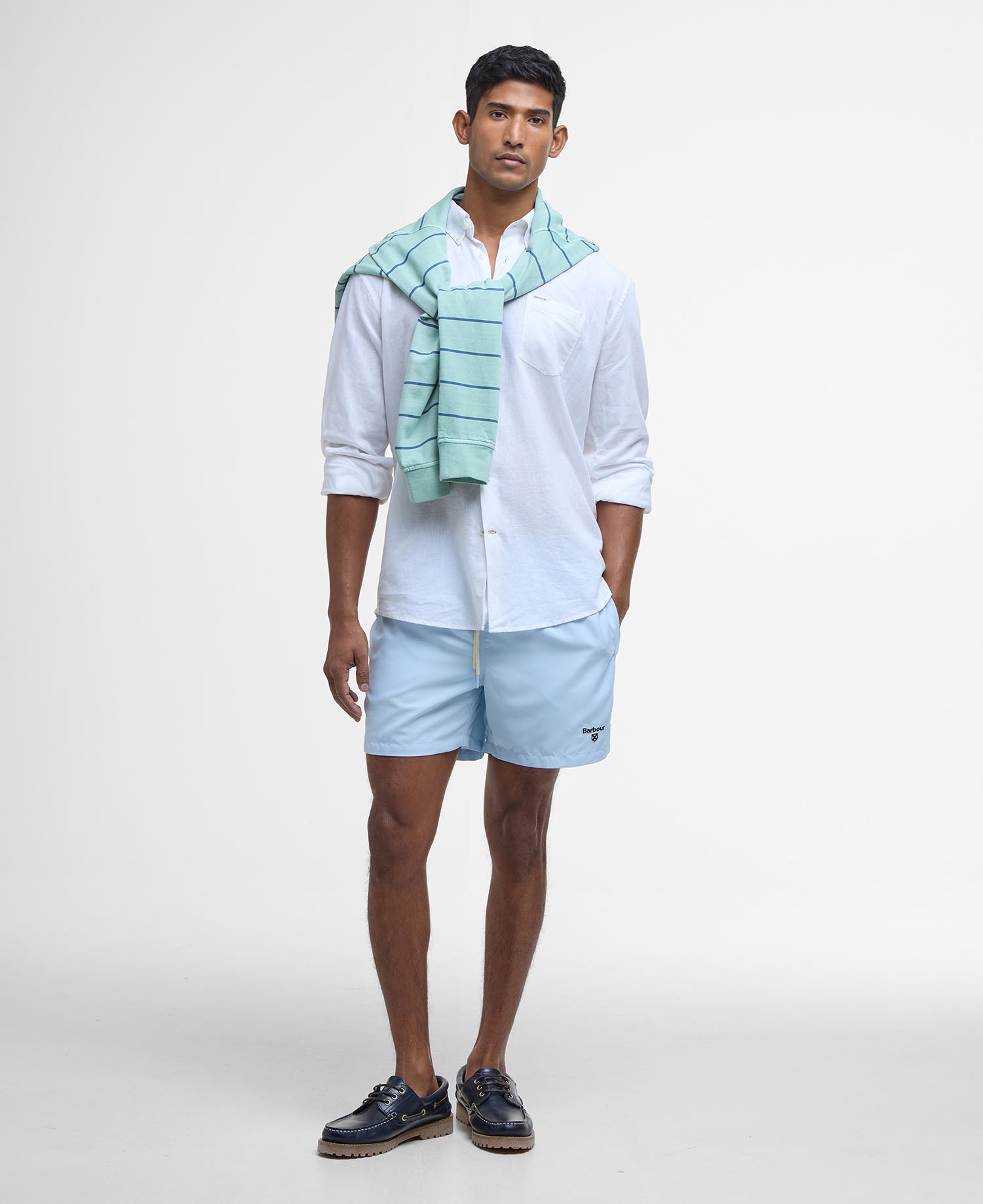 Logo Swim Shorts image number 0