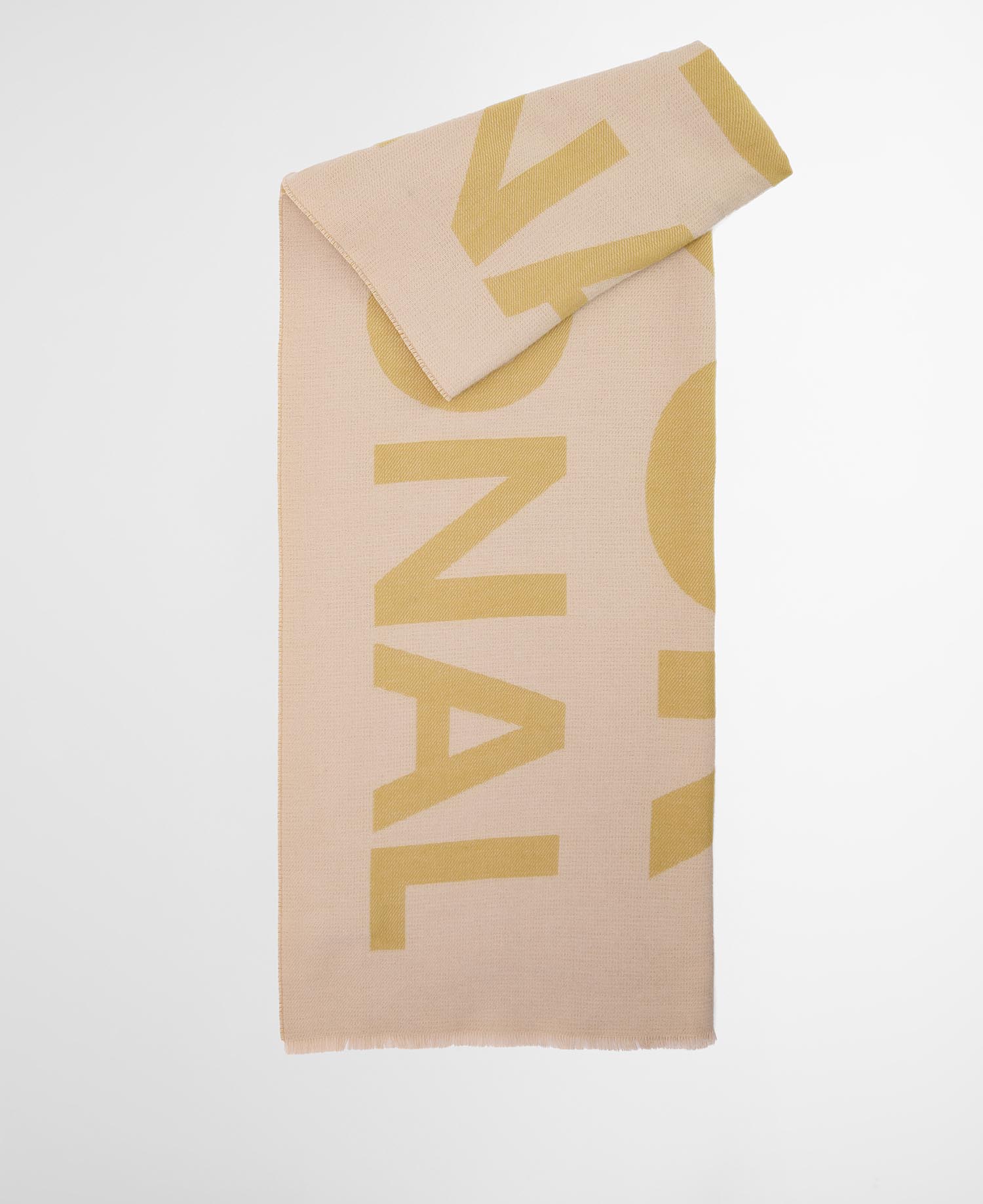 Milla Logo Wrap Scarf image number 0