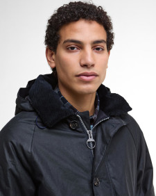 Trenchcoat Beaudale Waxed Navy